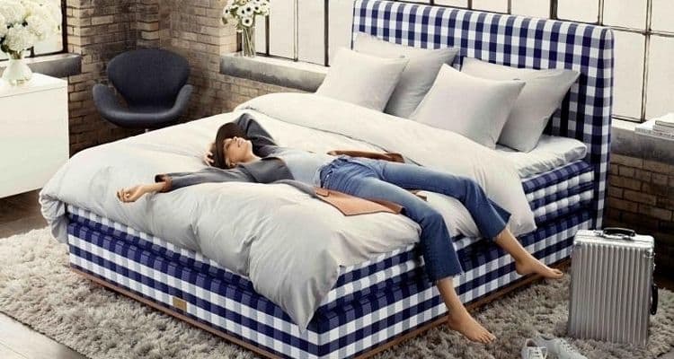 Hastens Grand Vividus Mattress most expensive bed
