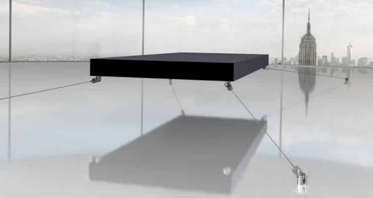 Janjaap Ruijssenaars Floating Bed
