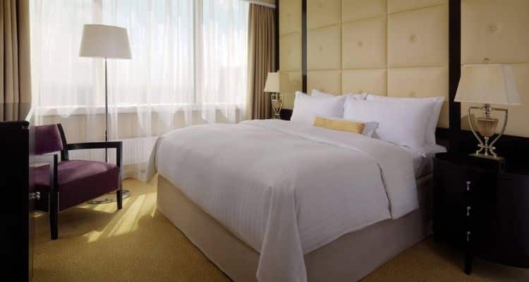 What Bedding Brand Does Marriott Prefer