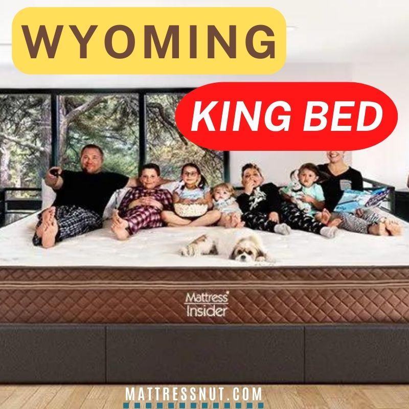 Wyoming king bed