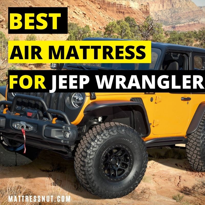 air mattress for jeep wrangler