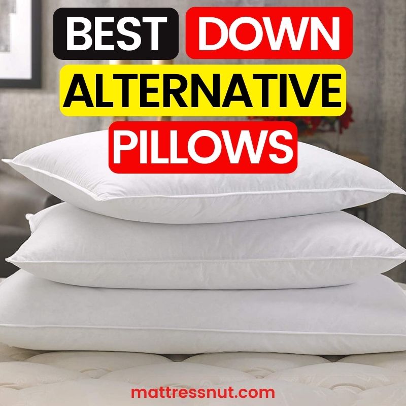 best down alternative pillows