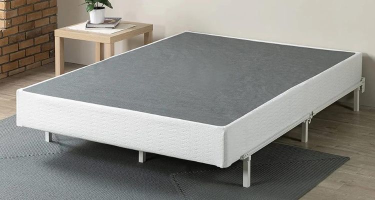 hybrid mattress on box spring