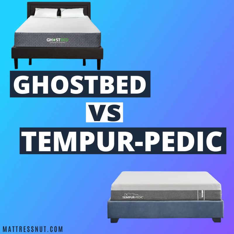 ghostbed vs tempurpedic