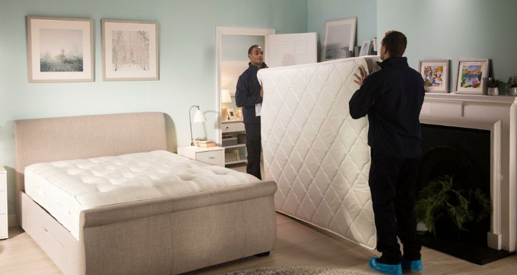 old mattress disposal