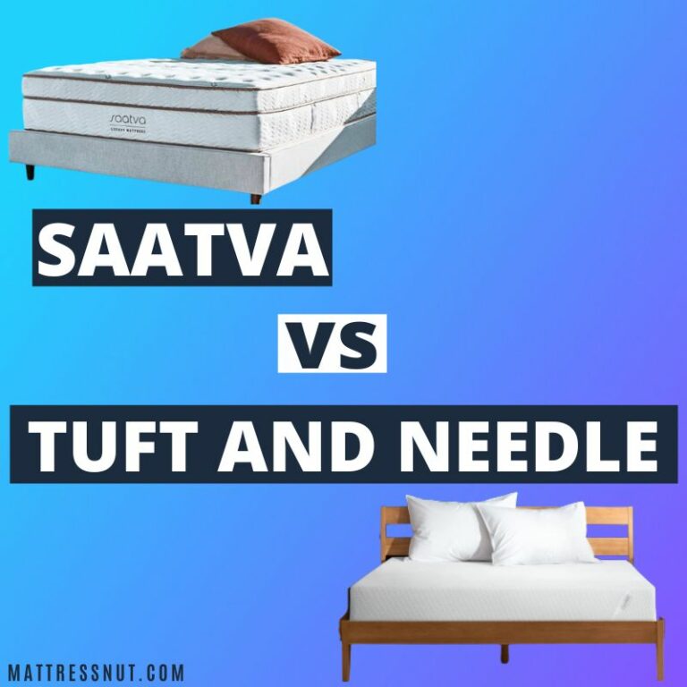 Saatva vs Tuft &amp; Needle (2026): We Tested Both Mattresses