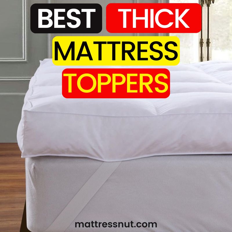 thick mattress topper
