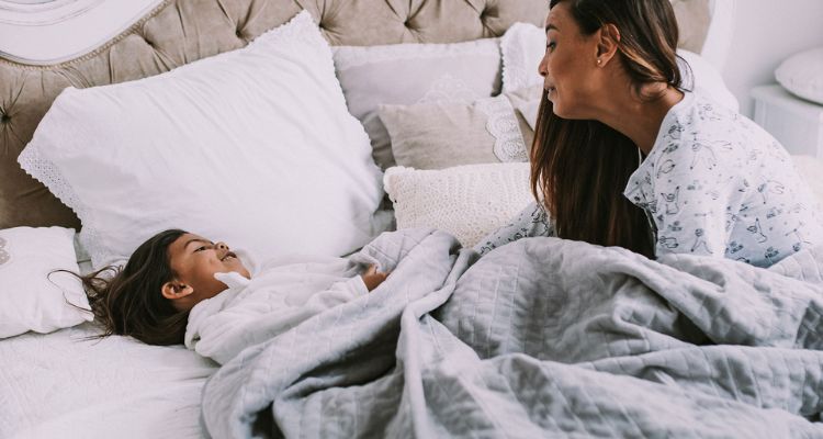 are weighted blankets too hot