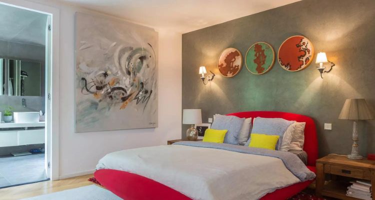 soothing bedroom colors feng shui