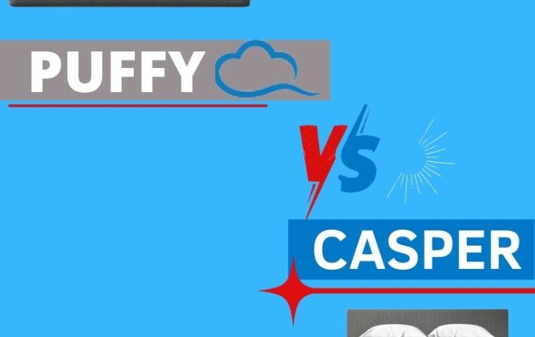 Puffy vs Casper, what’s best for your bed?