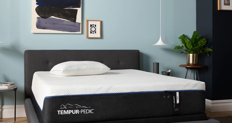 how much does a king size tempurpedic mattress weigh