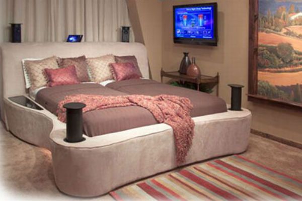 The Starry Night Sleep Tech Bed