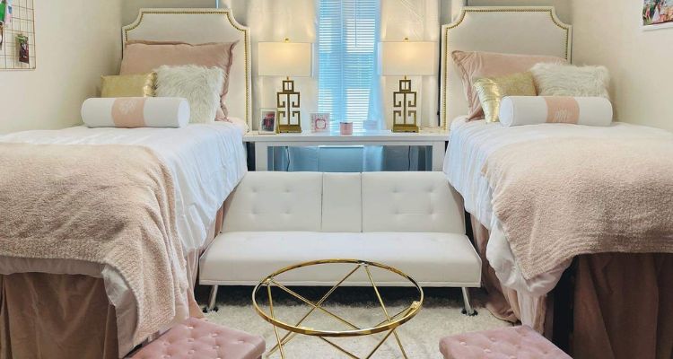 Trendy and Space-Saving College Dorm Beds Ideas