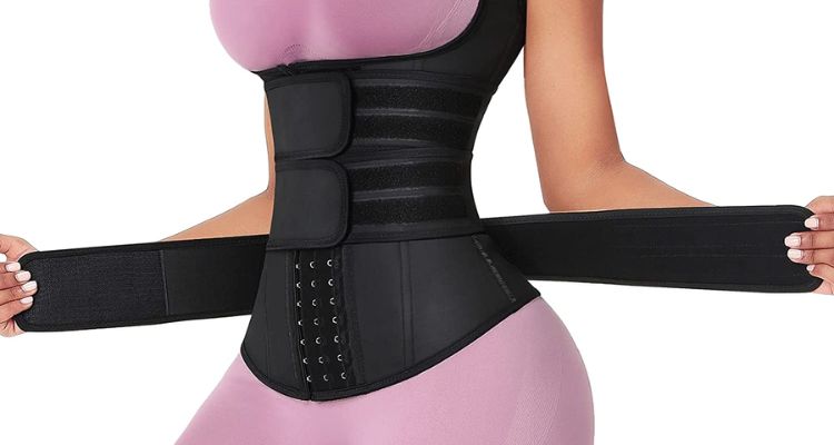 sleeping with waist trainer results