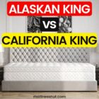 Alaskan king bed vs California king, find out the size differences