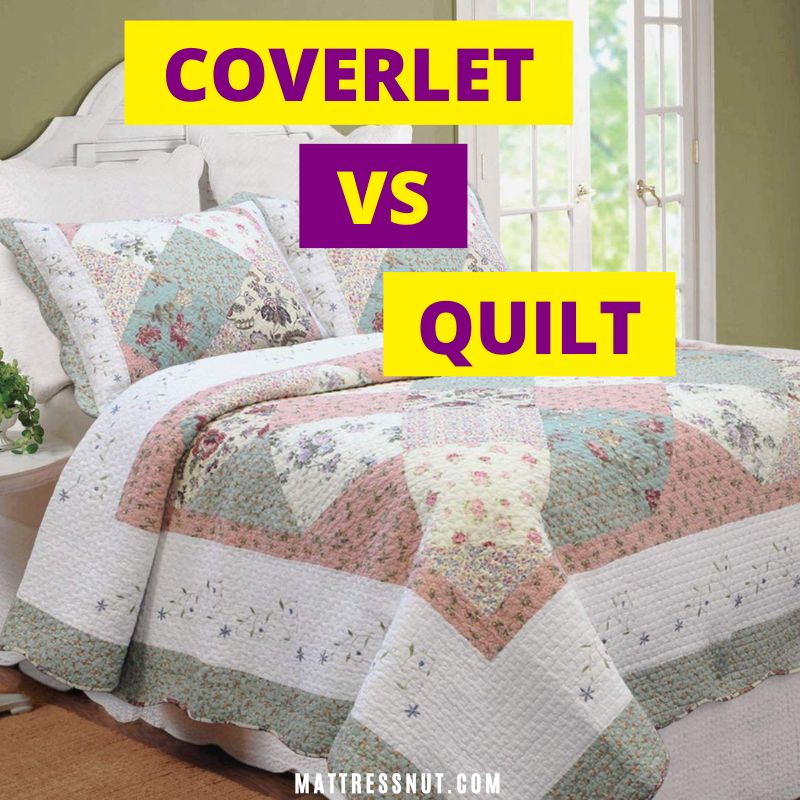 coverlet vs quilt