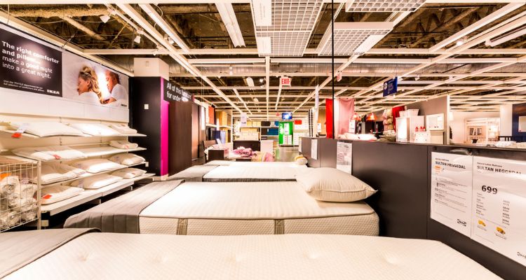 do ikea beds come in a box