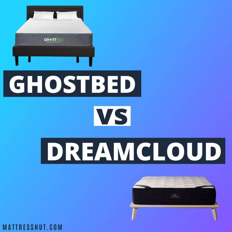 ghostbed vs dreamcloud