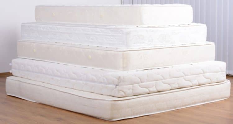 how thick should a mattress be