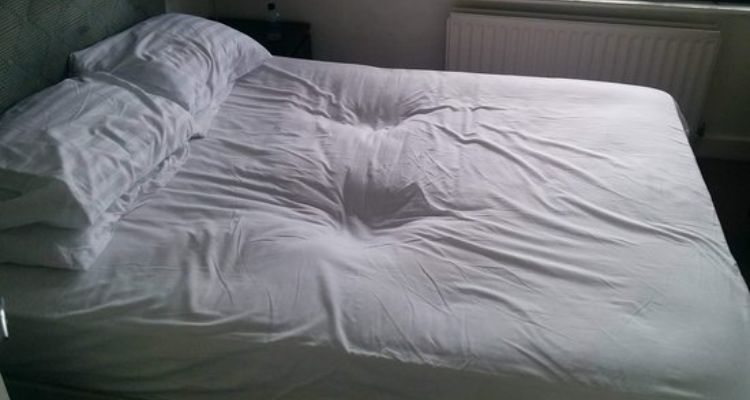 how to fix indent in mattress