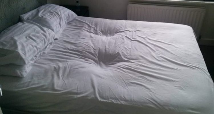 how to fix mattress indentation