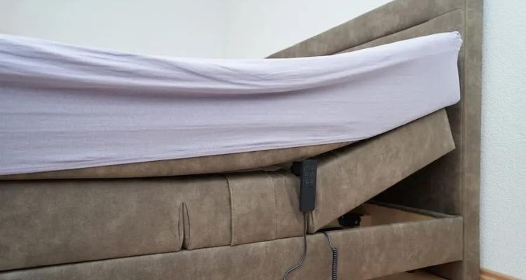 how to keep mattress from sliding on adjustable bed