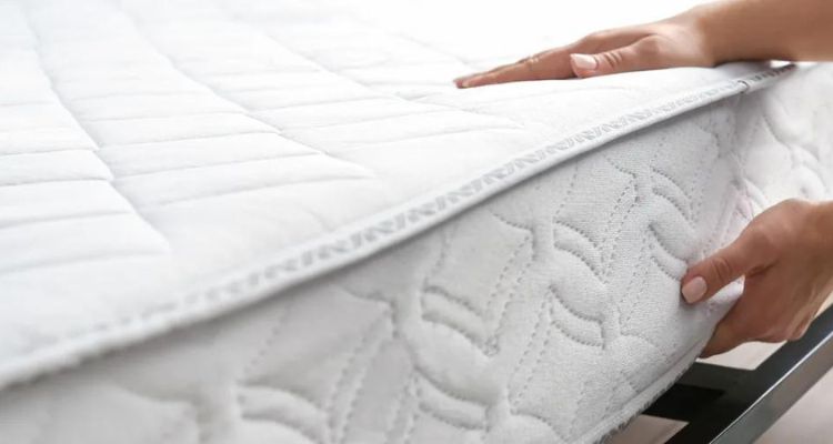 how to keep mattress from sliding on platform bed