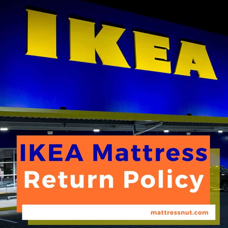 ikea mattress return policy