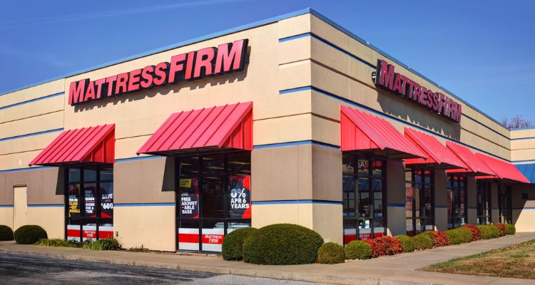 mattress firm military discount online