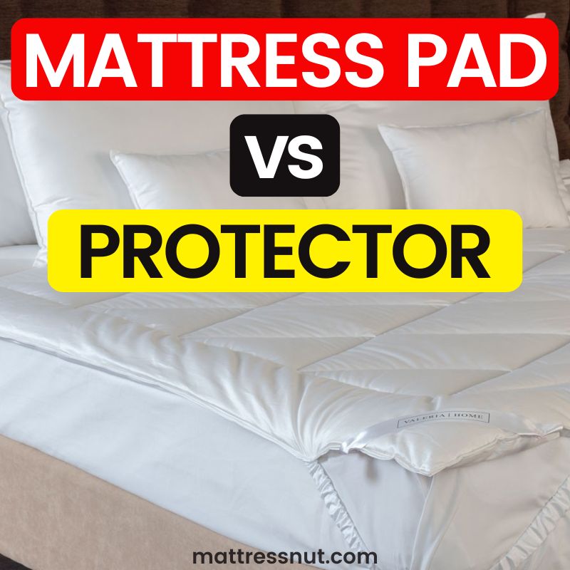 mattress pad vs mattress protector