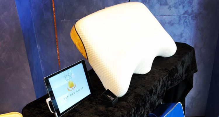 most expensive pillow in the world van der hilst