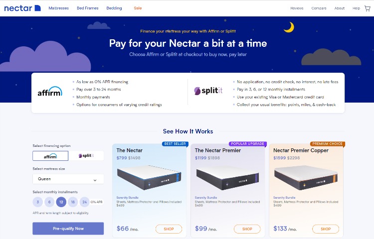 nectar mattress military discount how it works
