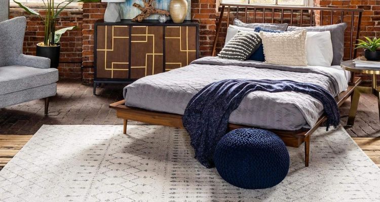 rug under bed rules