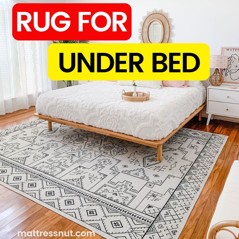 rug under bed
