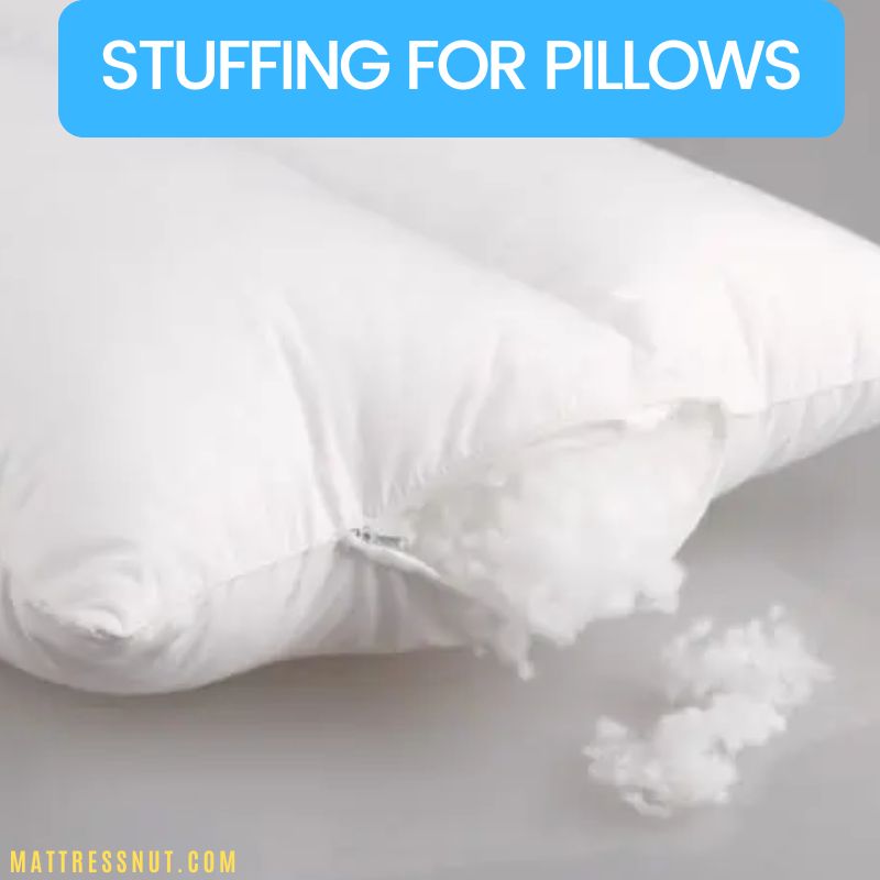 Stuffing for pillows, our comprehensive guide for filling materials