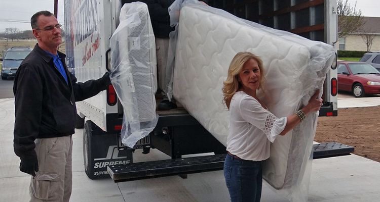 used mattress donation