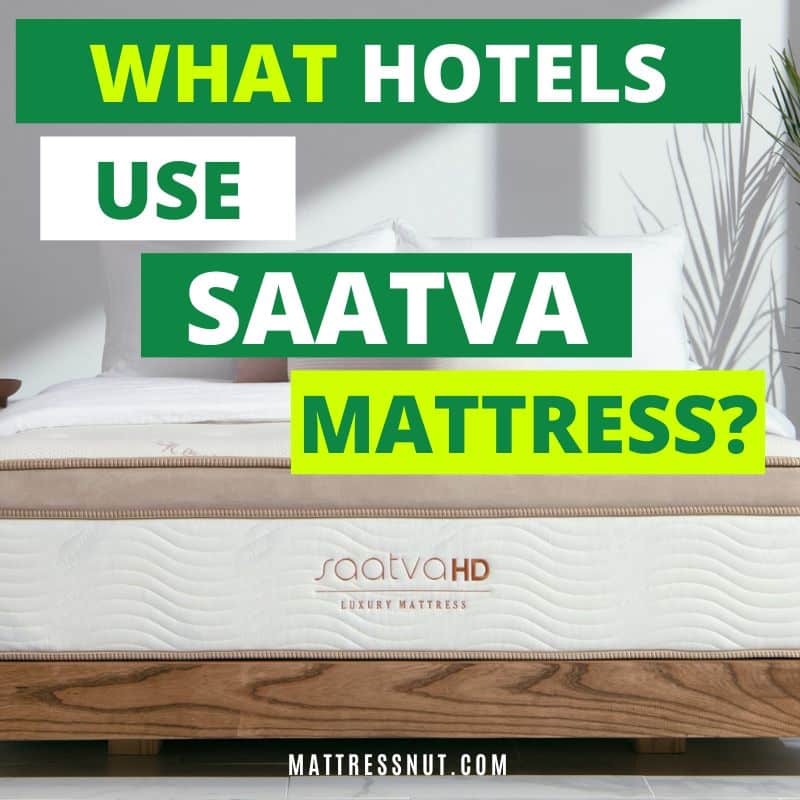 what hotels use saatva mattress