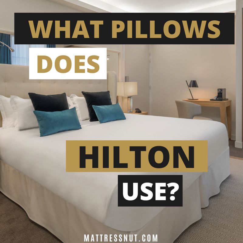what pillows does hilton use