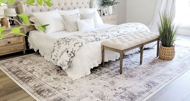 what size rug for king size bed