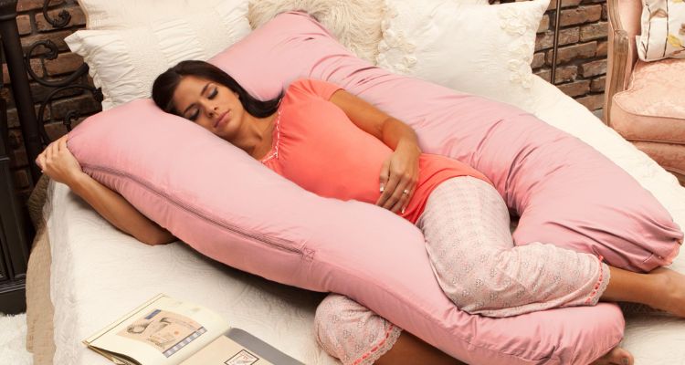 how to use pregnancy pillow