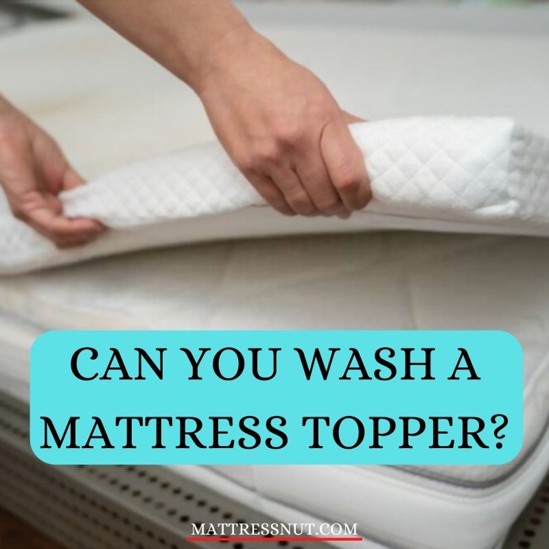 Can you wash a mattress topper? Our how-to guide with tips and tricks