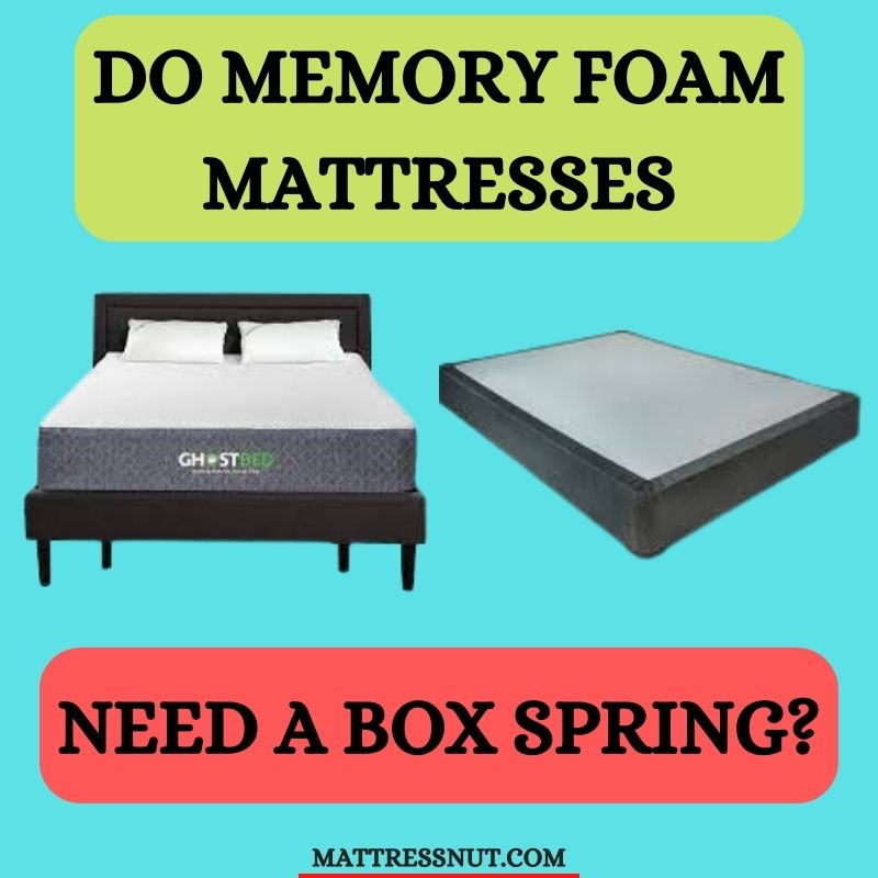 Do memory foam mattresses need a box spring