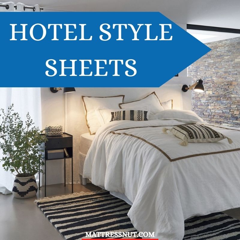 Hotel style sheets