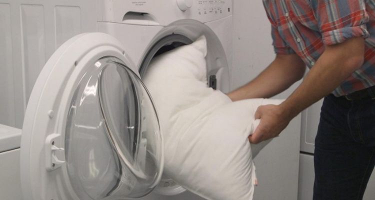 can you wash down pillows
