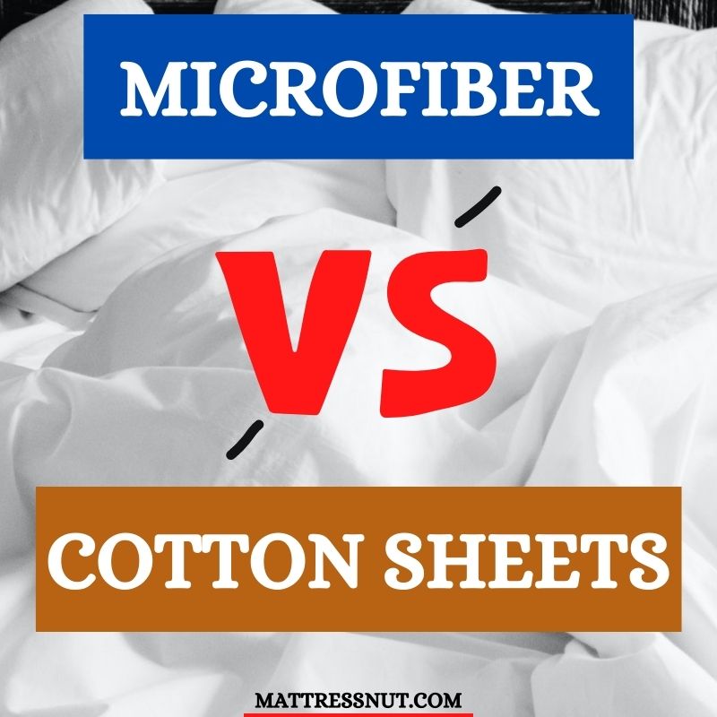 Microfiber vs Cotton sheets