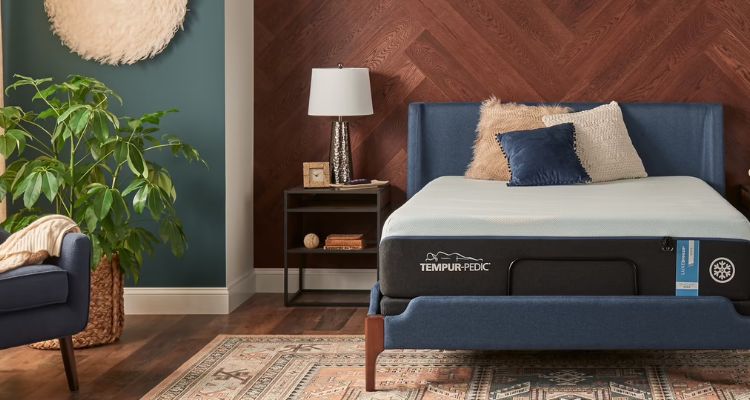 Tempur Pedic LuxeBreeze Mattresses firm or soft comparison