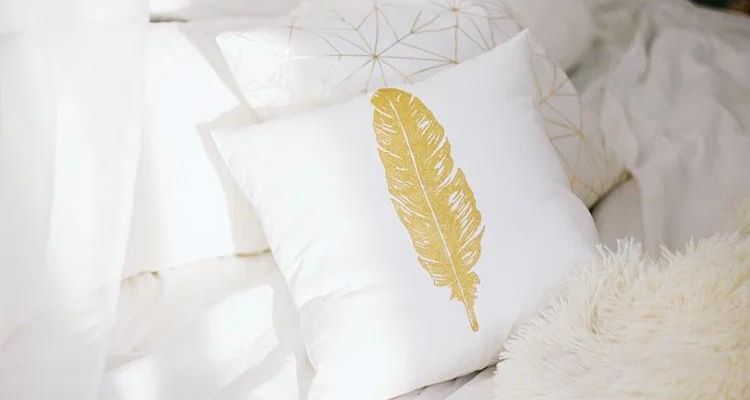 how to wash feather pillows
