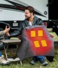 Zonli Battery Powered Heated Blanket Chinlon