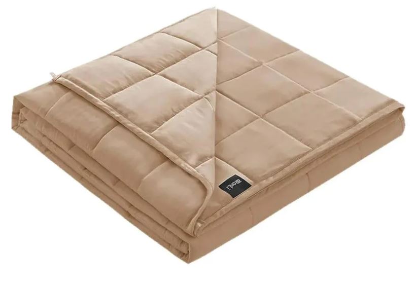 Zonlihome Oversize Bamboo Weighted Blanket