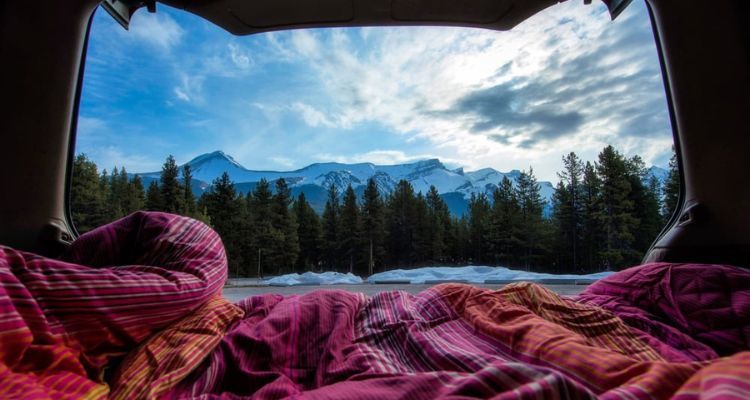 battery powered heated blanket camping